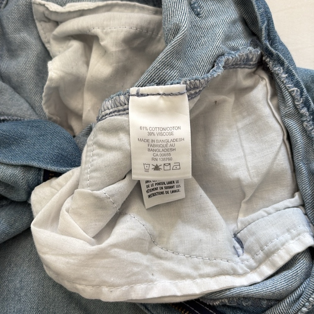 Reitmans “The Super High Rise” Denim Shorts - Picture 3 of 3